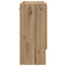 vidaXL Wall Cabinet Artisan oak 60 x 31 x 70 cm Engineered wood