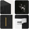 vidaXL Wall Cabinet Black oak 60 x 31 x 70 cm Engineered wood