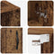 vidaXL Wall Cabinet Old wood 60 x 31 x 70 cm Engineered wood