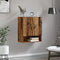 vidaXL Wall Cabinet Old wood 60 x 31 x 70 cm Engineered wood