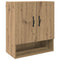 vidaXL Wall Cabinet Artisan oak 60 x 31 x 70 cm Engineered wood
