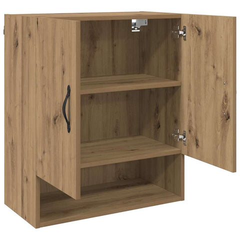 vidaXL Wall Cabinet Artisan oak 60 x 31 x 70 cm Engineered wood