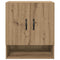 vidaXL Wall Cabinet Artisan oak 60 x 31 x 70 cm Engineered wood