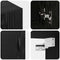 vidaXL Wall Cabinet Black oak 60 x 31 x 70 cm Engineered wood