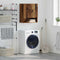 vidaXL Wall Cabinet Old wood 60 x 31 x 70 cm Engineered wood