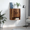 vidaXL Wall Cabinet Old wood 60 x 31 x 70 cm Engineered wood