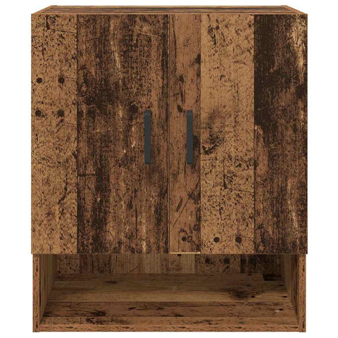 vidaXL Wall Cabinet Old wood 60 x 31 x 70 cm Engineered wood