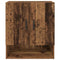 vidaXL Wall Cabinet Old wood 60 x 31 x 70 cm Engineered wood