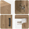 vidaXL Wall Cabinet Artisan oak 60 x 31 x 70 cm Engineered wood