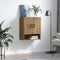 vidaXL Wall Cabinet Artisan oak 60 x 31 x 70 cm Engineered wood