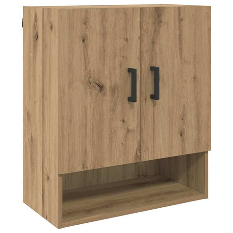 vidaXL Wall Cabinet Artisan oak 60 x 31 x 70 cm Engineered wood
