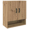 vidaXL Wall Cabinet Artisan oak 60 x 31 x 70 cm Engineered wood