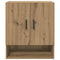 vidaXL Wall Cabinet Artisan oak 60 x 31 x 70 cm Engineered wood
