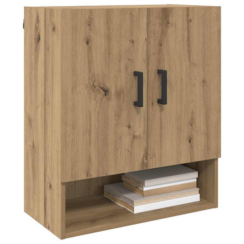 vidaXL Wall Cabinet Artisan oak 60 x 31 x 70 cm Engineered wood