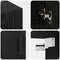vidaXL Wall Cabinet Black oak 60 x 31 x 70 cm Engineered wood