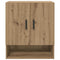 vidaXL Wall Cabinet Artisan oak 60 x 31 x 70 cm Engineered wood