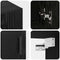 vidaXL Wall Cabinet Black oak 60 x 31 x 70 cm Engineered wood