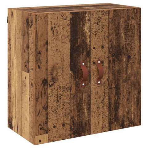 vidaXL Wall Cabinet Old wood 60 x 31 x 60 cm Engineered wood