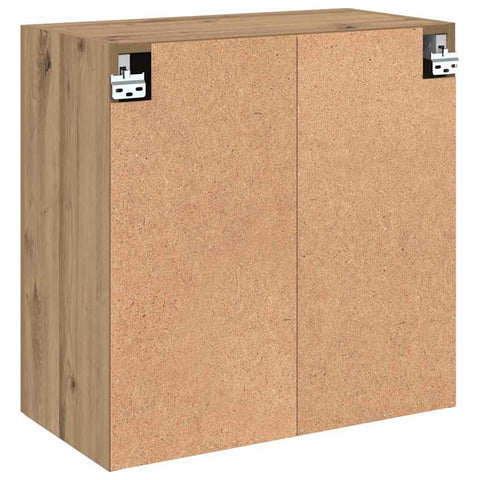 vidaXL Wall Cabinet Artisan oak 60 x 31 x 60 cm Engineered wood