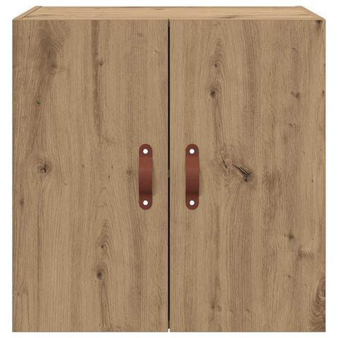 vidaXL Wall Cabinet Artisan oak 60 x 31 x 60 cm Engineered wood