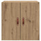 vidaXL Wall Cabinet Artisan oak 60 x 31 x 60 cm Engineered wood
