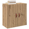 vidaXL Wall Cabinet Artisan oak 60 x 31 x 60 cm Engineered wood