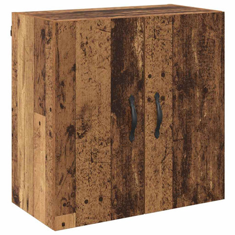 vidaXL Wall Cabinet Old wood 60 x 31 x 60 cm Engineered wood