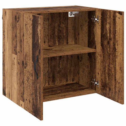 vidaXL Wall Cabinet Old wood 60 x 31 x 60 cm Engineered wood