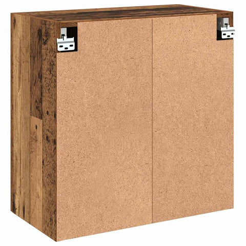 vidaXL Wall Cabinet Old wood 60 x 31 x 60 cm Engineered wood