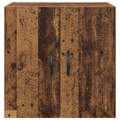 vidaXL Wall Cabinet Old wood 60 x 31 x 60 cm Engineered wood