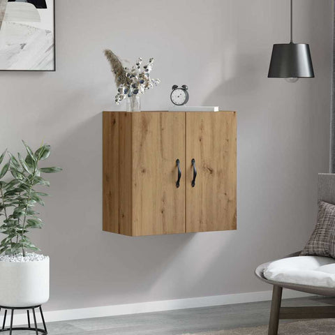 vidaXL Wall Cabinet Artisan oak 60 x 31 x 60 cm Engineered wood