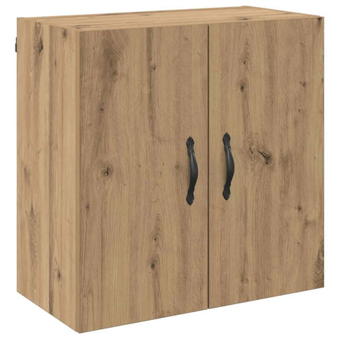 vidaXL Wall Cabinet Artisan oak 60 x 31 x 60 cm Engineered wood