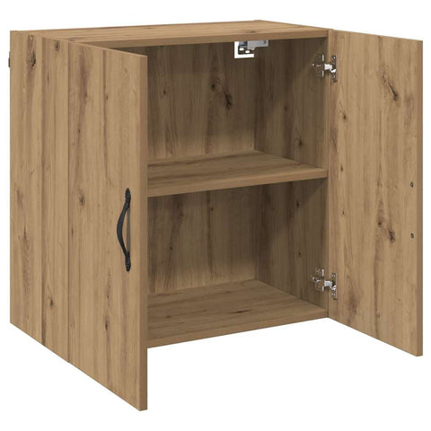 vidaXL Wall Cabinet Artisan oak 60 x 31 x 60 cm Engineered wood