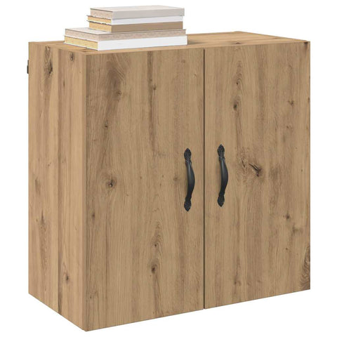 vidaXL Wall Cabinet Artisan oak 60 x 31 x 60 cm Engineered wood