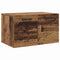 vidaXL Wall Cabinet Old wood 60 x 36.5 x 35 cm Engineered wood