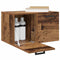vidaXL Wall Cabinet Old wood 60 x 36.5 x 35 cm Engineered wood