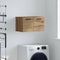 vidaXL Wall Cabinet Artisan oak 60 x 36.5 x 35 cm Engineered wood