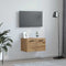 vidaXL Wall Cabinet Artisan oak 60 x 36.5 x 35 cm Engineered wood