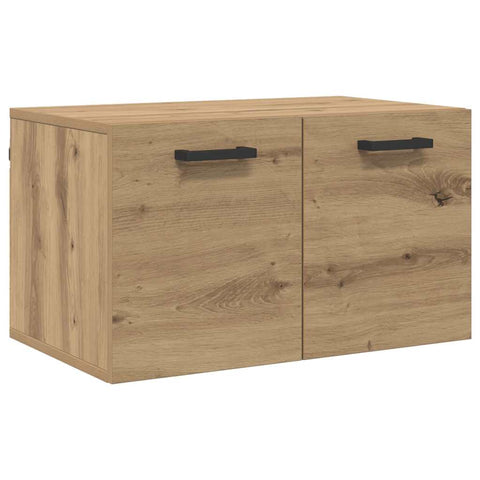 vidaXL Wall Cabinet Artisan oak 60 x 36.5 x 35 cm Engineered wood