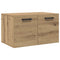 vidaXL Wall Cabinet Artisan oak 60 x 36.5 x 35 cm Engineered wood