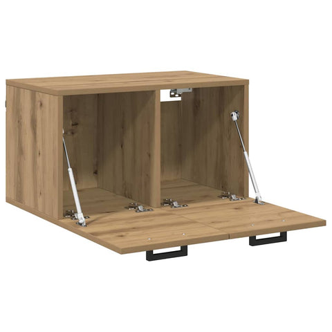vidaXL Wall Cabinet Artisan oak 60 x 36.5 x 35 cm Engineered wood