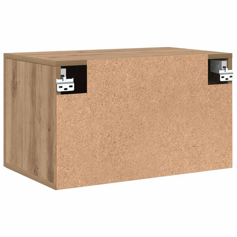 vidaXL Wall Cabinet Artisan oak 60 x 36.5 x 35 cm Engineered wood