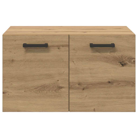 vidaXL Wall Cabinet Artisan oak 60 x 36.5 x 35 cm Engineered wood
