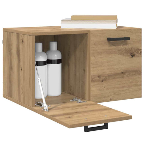 vidaXL Wall Cabinet Artisan oak 60 x 36.5 x 35 cm Engineered wood