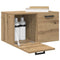 vidaXL Wall Cabinet Artisan oak 60 x 36.5 x 35 cm Engineered wood