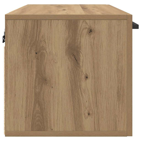 vidaXL Wall Cabinet Artisan oak 60 x 36.5 x 35 cm Engineered wood