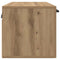 vidaXL Wall Cabinet Artisan oak 60 x 36.5 x 35 cm Engineered wood