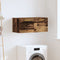 vidaXL Wall Cabinet Old wood 80 x 36.5 x 35 cm Engineered wood