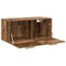 vidaXL Wall Cabinet Old wood 80 x 36.5 x 35 cm Engineered wood