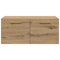 vidaXL Wall Cabinet Artisan oak 80 x 36.5 x 35 cm Engineered wood
